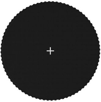 vidaXL Vidaxl - Lona De Salto Para Cama El&aacute;stica Redonda Tela Negro 4,27 M