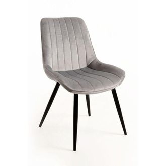 Regalos Miguel Regalos Miguel - Packs Sillas Comedor - Pack 6 Sillas Lene Terciopelo - Gris Claro