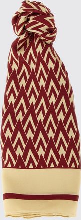 Valentino Garavani Foulard Toute La V Valentino Garavani in seta stampata