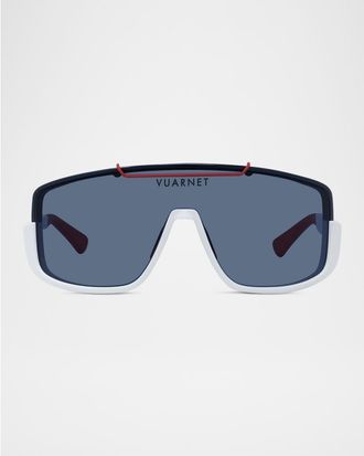 Vuarnet Men & apos;s RACING 06 Bio-Nylon Shield Sunglasses