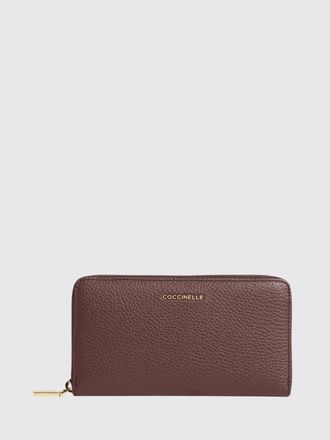 Coccinelle Wallet Woman color Burgundy