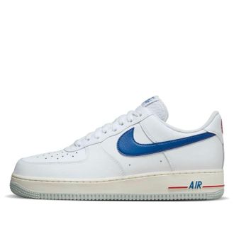 Nike Air Force 1 07 USA - White Game Royal DX2660-100