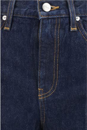 Khaite Womens Jeans Clara Denim Blue Cotton
