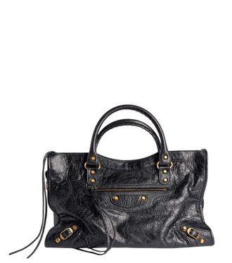 Balenciaga Black Le City Medium Tote