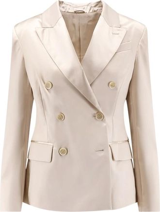 Brunello Cucinelli Mujer, Chaquetas, Beige, Talla: S