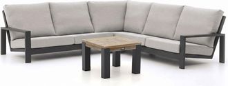 Bellagio la vita attrattiva Bellagio Vezzano/ROUGH-X hoek loungeset 4-delig 5-zits