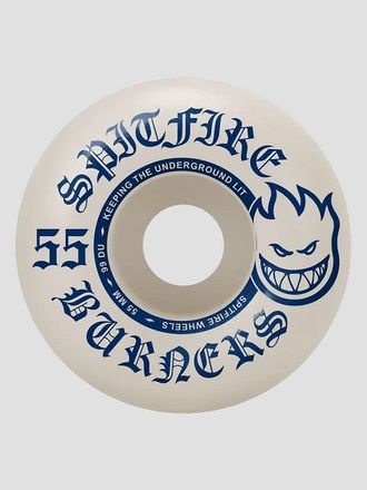 Spitfire 99 Du Burners Bighead 55mm Rollen weiss