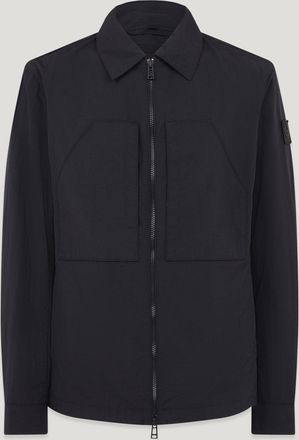 Belstaff Cover Overshirt Mens Nylon Shell Black Size 2XL