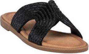 Good Choice Shoes Carline Embellished Sandal in Black at Nordstrom Rack, Size 6.5