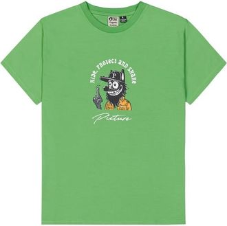 Picture Wox Tee T-Shirt f&uuml;r Herren | gr&uuml;n