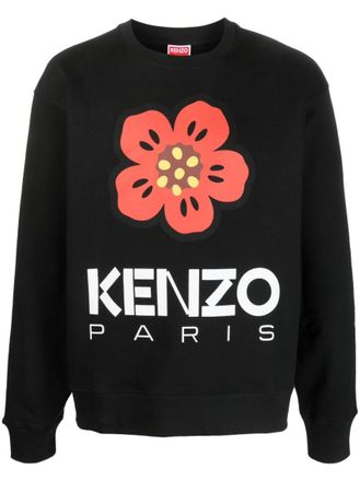 Kenzo Black Crew Neck Sweatshirt