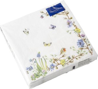 Villeroy & Boch Easter Accessories Flower Tendril Lunch Napkin