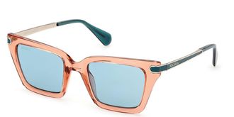 Max & Co. MO0110 45N Womens Sunglasses Brown Size 50