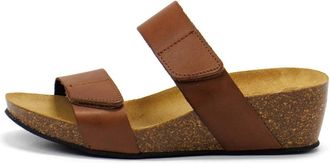 Eric Michael Womens Liat Platform Sandals In Brown