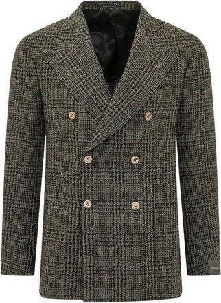 Gabriele Pasini Blazers - Heren - Blazers - Bruin - M - Jassen