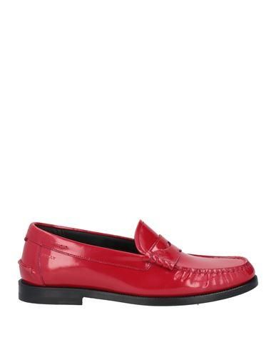 ローファー・オックスフォード BALLY Women Laced up Shoes WF1407BU013 U3B8 Red Bally Red Leather Party Lace-Up Shoes (BALLY/ローファー
