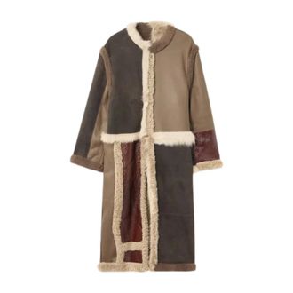 Moschino Dames, Mantels, Veelkleurig, Maat: XS