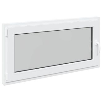 vidaXL Vidaxl Finestra Seminterrato A Ribalta E Scorrimento Risor 120 X