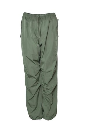 Anine Bing Reid recycled shell cargo trousers