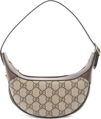 Gucci 20s Ophidia GG Supreme shoulder bag - Neutrals