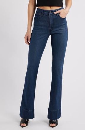 Good American Good Classic Bootcut Jeans in Indigo700 at Nordstrom Rack, Size 20