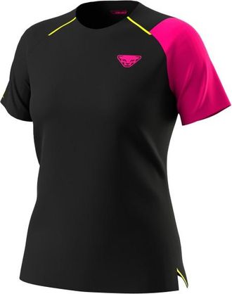 Dynafit DNA Shirt Laufshirt f&uuml;r Damen | schwarz