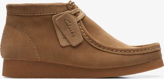 Clarks WallabeeEVO BT Donker Zand Suède Boots