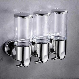 OEM Dispensador De Jab&oacute;n De Pared De 500-1500 Ml. Dispensador De Jab&oacute;n Para Ba&ntilde;o, Gel De Ducha Y Detergente
