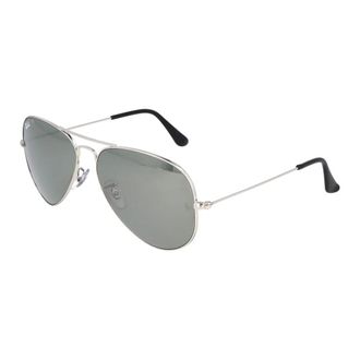 Ray-Ban unisex, Accessoires, Grijs, Maat: 58 MM