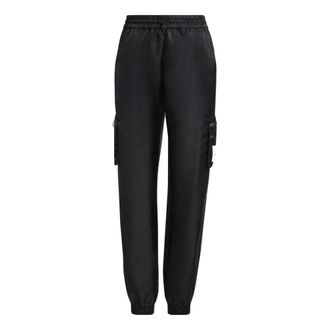 adidas (WMNS) adidas Nylon Utility Pants Asia Sizing Black HL9067