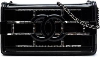Chanel Borsa Pre-owned con Patta - - Pre-owned - Donna - Nero - ONE SIZE