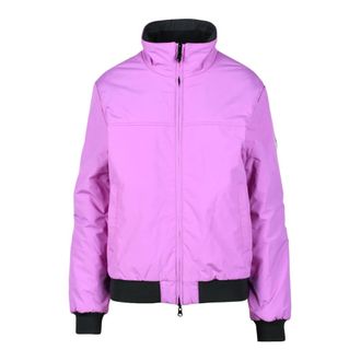 North Sails Jassen, Dames, Paars, L, Nylon, Nylon Jas