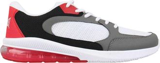 Everlast Basketbalschoenen voor heren van Assist (Wit, Rood)
