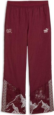 Puma x SWITZERLAND x SALEHE BEMBURY KING Track Pants Team Regal Red 635106-78