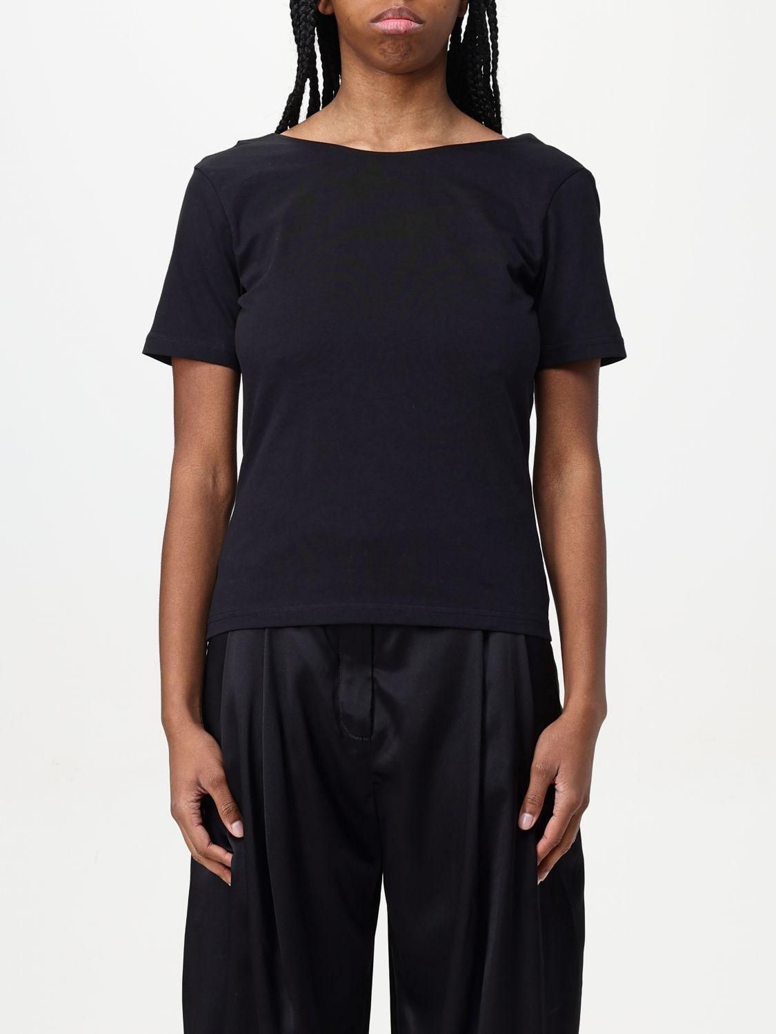 Tシャツ・カットソー NINA RICCI Woman T-Shirt Cream 25PJTO029CO1094 U1230 Women's t-shirts & sweatshirts - Fashion - Nina Ricci