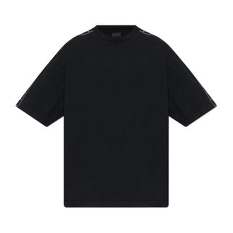 Balenciaga T-Shirts, male, Black, Size: 2XL Oversized T-Shirt