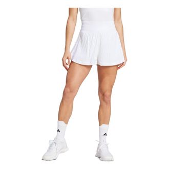 adidas (WMNS) adidas Tennis Pro Seersucker Shorts Asia Sizing White IT4691