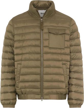 Brax Brad Jas - Heren - Winterjassen - Beige - 2XL - Jassen