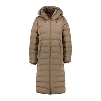 Wellensteyn Cordoba Long - Dames - Parka Jassen - Beige - XS - Polyester - Jassen