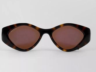 Gucci square sunglasses