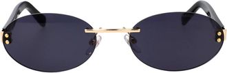 Marc Jacobs 929/S Zonnebril - Dames - Zonnebrillen - Zwart - 57 MM - Accessoires