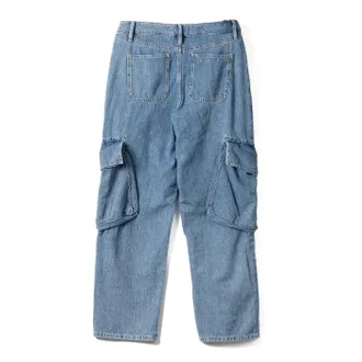 IVY Copenhagen Cargo Jeans - Blue