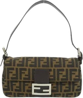 Fendi Borsa a spalla Pre-owned - - Pre-owned - Donna - Marrone - ONE SIZE