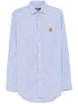 Polo Ralph Lauren Gestreept overhemd - Wit