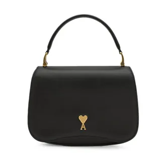 Ami Dames, Tassen, Zwart, Maat: ONE Size Zijde