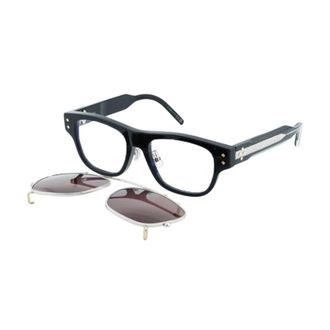 Dior Mens Black Square Eyeglass Frames CDDIAMONDOS10F 10BB