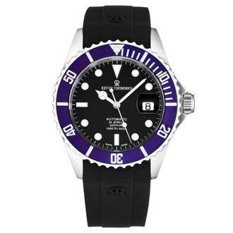 Revue Thommen Diver Automatic Black Dial Mens Watch 17571.2835