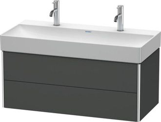 Duravit Duravit - Xsquare Mueble De Pared 98,4 46,0 Cm, 2 Cajones, Para