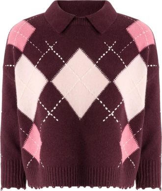 Pinko Mujer, Jerseys, Multicolor, Talla: L
