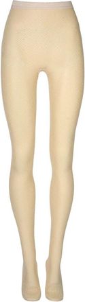 Wolford Calze a rete puntinate - - Underwear - Donna - Beige - S